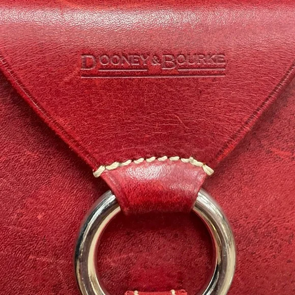 😍SOLD😍 Rare vintage Dooney & Burke shoulder bag - Picture 15 of 16